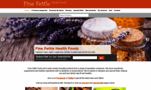 Finefettlefoods.com thumbnail