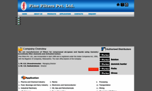 Finefilters.co.in thumbnail
