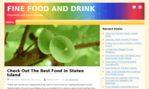 Finefooddrink.com thumbnail