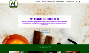 Finefoodprod.com thumbnail