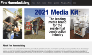 Finehomebuildingmediakit.com thumbnail