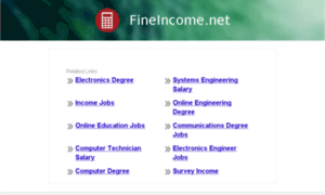 Fineincome.net thumbnail