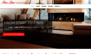 Finelinefireplaces.ca thumbnail