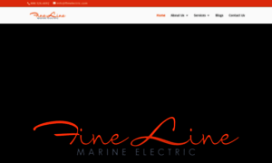 Finelinemarineelectric.com thumbnail