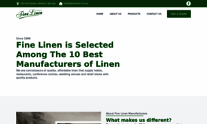 Finelinen.co.za thumbnail