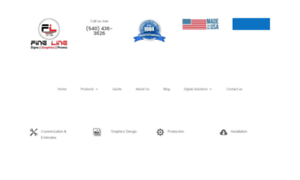 Finelinesigns.net thumbnail