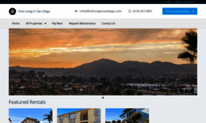 Finelivinginsandiego.com thumbnail