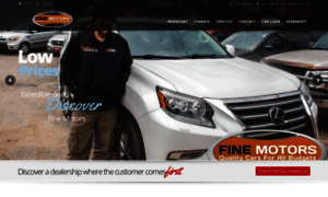 Finemotors.ca thumbnail