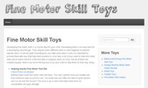 Finemotorskilltoys.com thumbnail