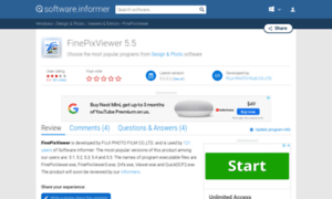 Finepixviewer.software.informer.com thumbnail