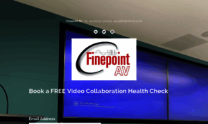 Finepoint-av.co.uk thumbnail