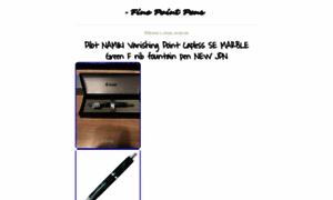 Finepointpens.net thumbnail