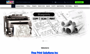 Fineprintsolution.com thumbnail