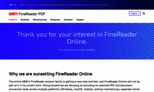 Finereaderonline.com thumbnail