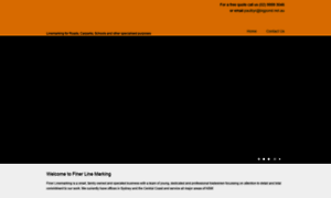 Finerlinemarking.com.au thumbnail