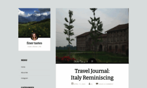 Finertastes.wordpress.com thumbnail