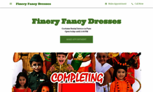 Finery-kids-fancy-costume-store.business.site thumbnail