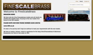 Finescalebrass.co.uk thumbnail