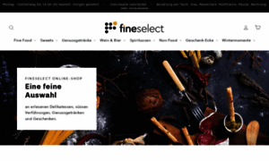 Fineselect.ch thumbnail