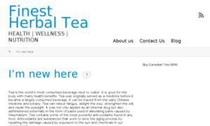 Finest-herbal-tea.com thumbnail
