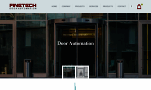 Finetechdoorautomation.com thumbnail