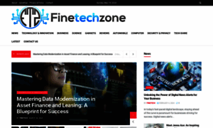 Finetechzone.com thumbnail