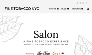 Finetobacconyc.com thumbnail