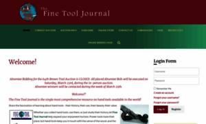 Finetooljournal.net thumbnail