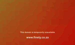 Finety.co.za thumbnail