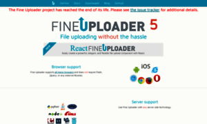 Fineuploader.com thumbnail