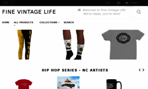 Finevintagelife.com thumbnail