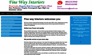 Fineway-interiors.com thumbnail