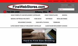 Finewebstores.3dcartstores.com thumbnail