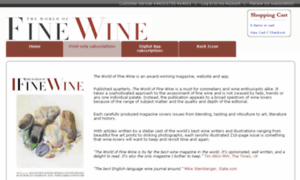 Finewinemag.subscribeonline.co.uk thumbnail
