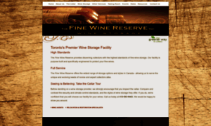 Finewinereserve.com thumbnail