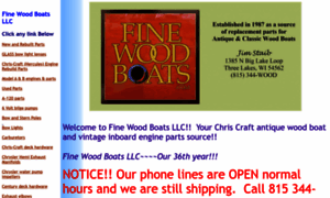 Finewoodboats.com thumbnail