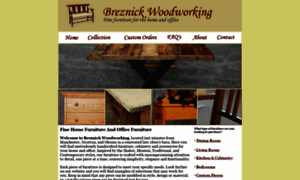 Finewoodenfurniture.com thumbnail