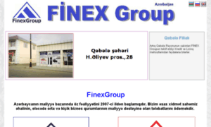 Finexgroup.az thumbnail