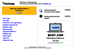 Fineyoga.net thumbnail