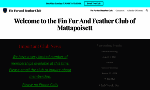 Finfurandfeatherclub.org thumbnail