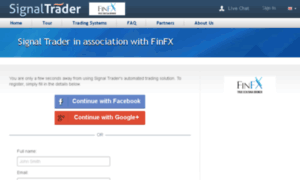 Finfx.signaltrader.com thumbnail