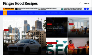 Finger-food-recipes.com thumbnail