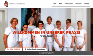 Finger-weiss.de thumbnail