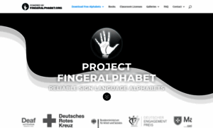 Fingeralphabet.org thumbnail