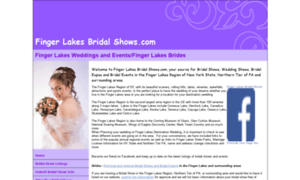 Fingerlakesbridalshows.com thumbnail