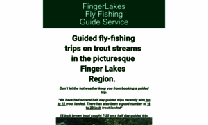 Fingerlakesflyfishing.com thumbnail