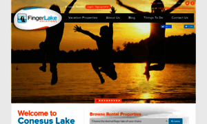 Fingerlakevacations.com thumbnail