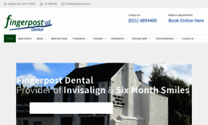 Fingerpostdental.ie thumbnail