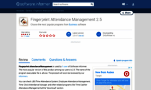 Fingerprint-attendance-management.software.informer.com thumbnail