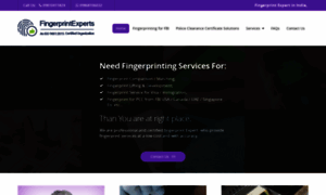 Fingerprintexperts.in thumbnail